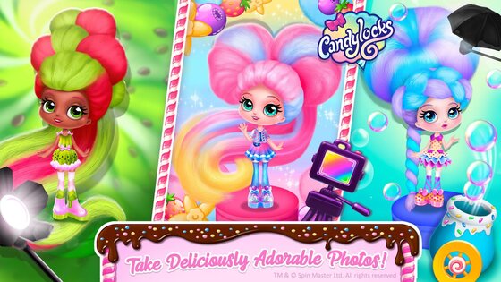 Candylocks Hair Salon 1.2.108. Скриншот 7