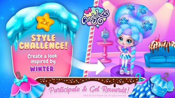 Candylocks Hair Salon 1.2.108. Скриншот 8
