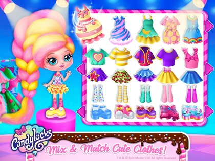 Candylocks Hair Salon 1.2.108. Скриншот 9