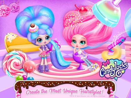 Candylocks Hair Salon 1.2.108. Скриншот 11