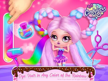 Candylocks Hair Salon 1.2.108. Скриншот 12