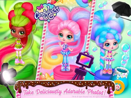 Candylocks Hair Salon 1.2.108. Скриншот 23