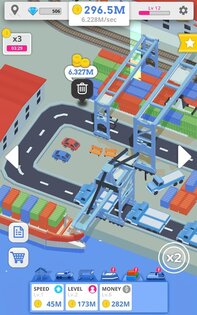Idle Port Tycoon 3.2.2. Скриншот 7