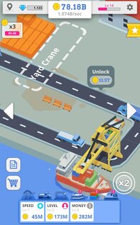 Idle Port Tycoon 3.2.2. Скриншот 8