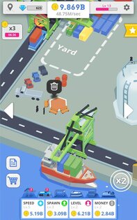 Idle Port Tycoon 3.2.2. Скриншот 10