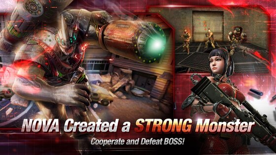 Fatal Raid 1.5.614. Скриншот 1