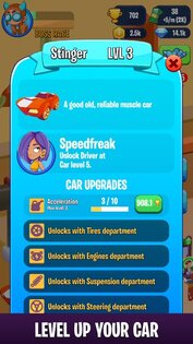 Pit Crew Heroes 2020.35.5. Скриншот 4