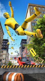 Ragdoll Car Crash 1.0.66. Скриншот 1