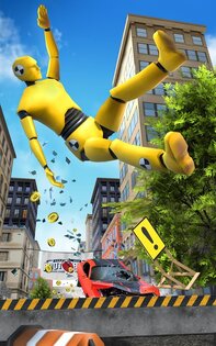 Ragdoll Car Crash 1.0.66. Скриншот 7