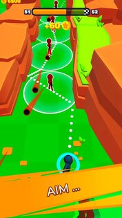 Stickman Dash 1.9.3. Скриншот 2