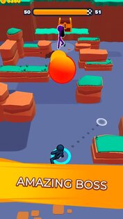 Stickman Dash 1.9.3. Скриншот 5