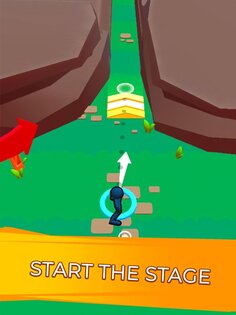 Stickman Dash 1.9.3. Скриншот 7