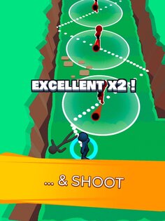 Stickman Dash 1.9.3. Скриншот 9
