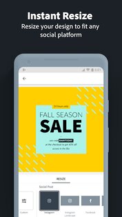 Adobe Express 31.0.0. Скриншот 3
