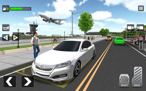 Симулятор Городского Такси 1.9. Скриншот 1