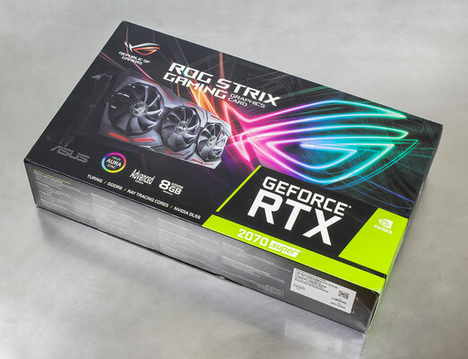 Эволюция 2070 STRIX: обзор ASUS GeForce RTX 2070 SUPER STRIX Advanced