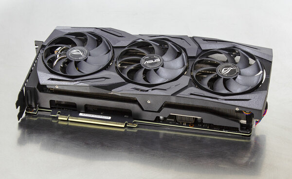 Эволюция 2070 STRIX: обзор ASUS GeForce RTX 2070 SUPER STRIX Advanced