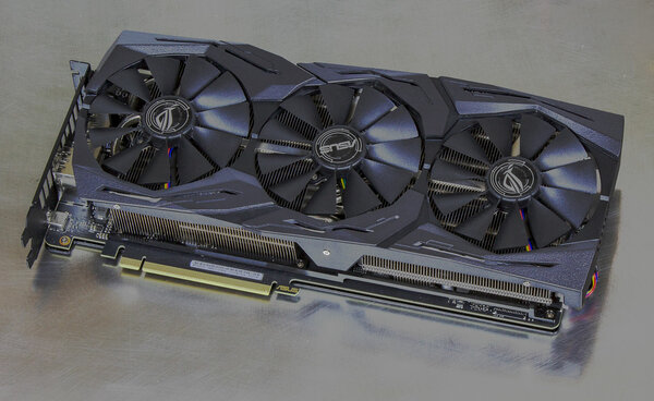 Эволюция 2070 STRIX: обзор ASUS GeForce RTX 2070 SUPER STRIX Advanced