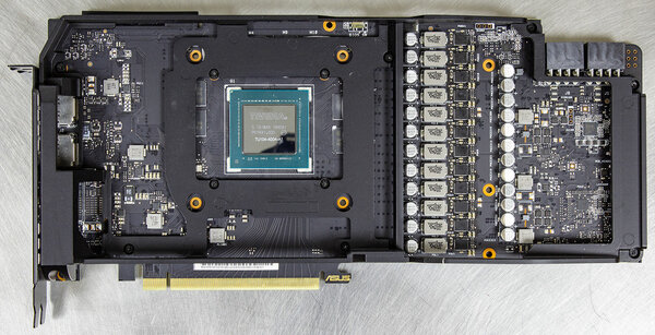 Эволюция 2070 STRIX: обзор ASUS GeForce RTX 2070 SUPER STRIX Advanced