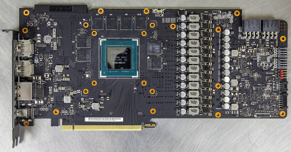 Эволюция 2070 STRIX: обзор ASUS GeForce RTX 2070 SUPER STRIX Advanced