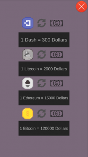 Cryptoclicker 2.1. Скриншот 2