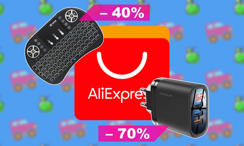 AliExpress исполнилось 10 лет: крупнейшие скидки с промокодами на гаджеты и не только