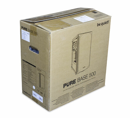 Просто, удобно, компактно: обзор be quiet! Pure Base 500 Window