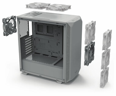 Просто, удобно, компактно: обзор be quiet! Pure Base 500 Window