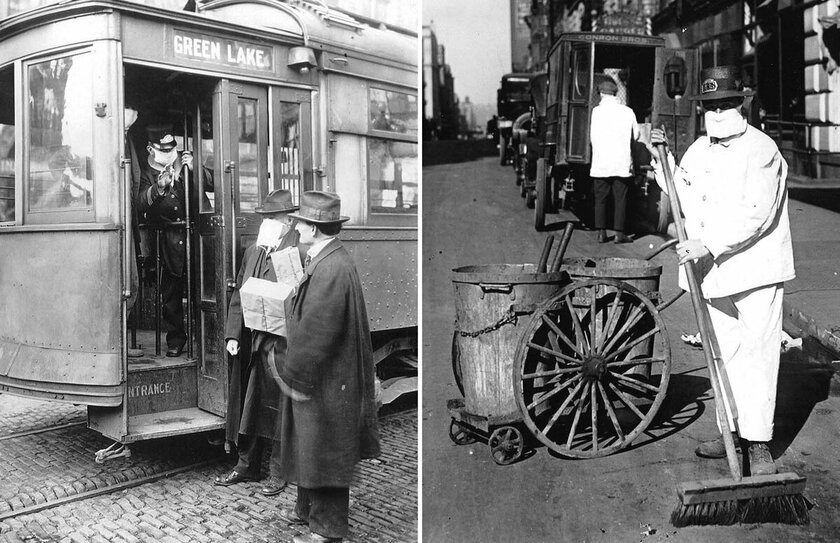 Нерассказанная история происхождения респираторной маски N95