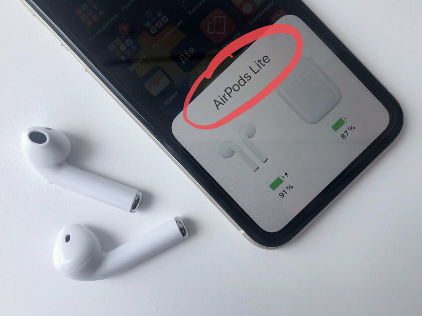 Обзор AirPods Lite: чем они отличаются от AirPods и AirPods Pro