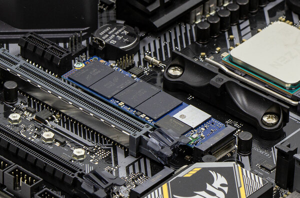 Универсальный, не горячий: Kingston A2000 1 Тбайт