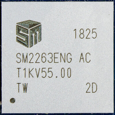 Универсальный, не горячий: Kingston A2000 1 Тбайт