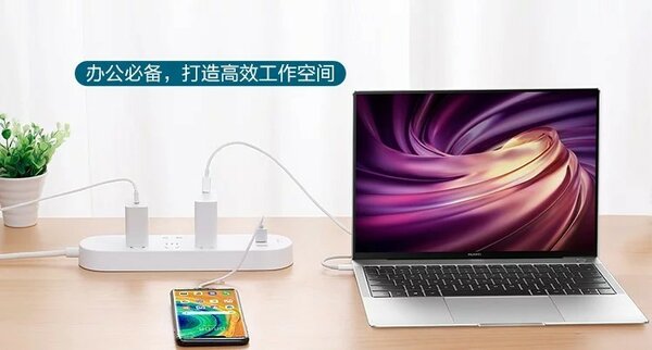 Huawei представила умный удлинитель со встроенной операционной системой LiteOS