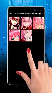 Darling Cute Two Girl In Anime Zero Live Wallpaper 1.0.1. Скриншот 3