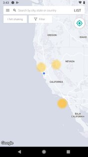 MyShake 3.1.34. Скриншот 1