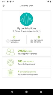 MyShake 3.1.34. Скриншот 6