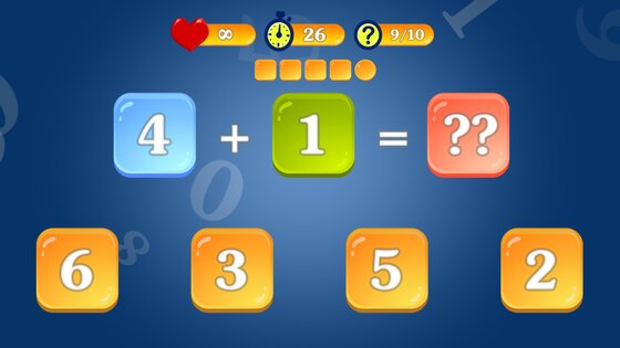 Учим цифры 3.1.0. Скриншот 3