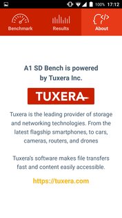 A1 SD Bench 2.6.4. Скриншот 3