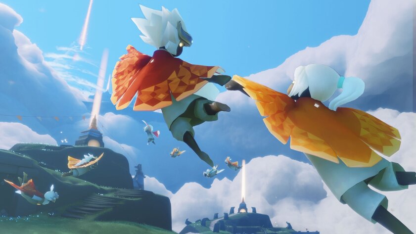 Создатели Journey выпустили новую игру для Android — она такая же впечатляющая