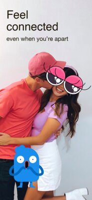 Facebook* выпустила личный мессенджер для влюблённых