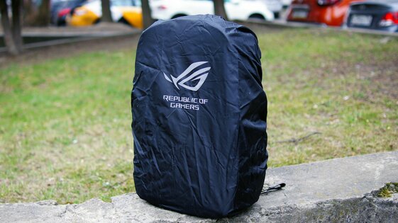 Геймерский рюкзак с подсветкой? Тестируем ROG Ranger BP3703 RGB