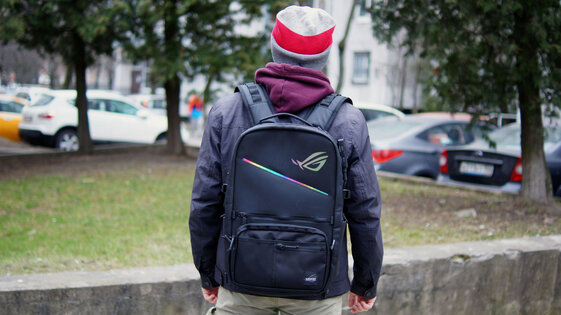 Геймерский рюкзак с подсветкой? Тестируем ROG Ranger BP3703 RGB