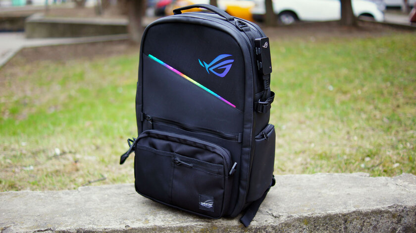 Геймерский рюкзак с подсветкой? Тестируем ROG Ranger BP3703 RGB