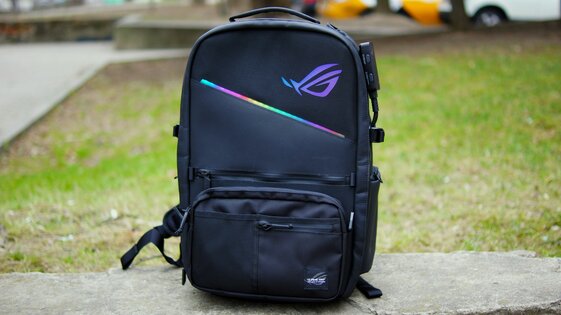 Геймерский рюкзак с подсветкой? Тестируем ROG Ranger BP3703 RGB
