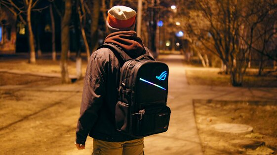 Геймерский рюкзак с подсветкой? Тестируем ROG Ranger BP3703 RGB