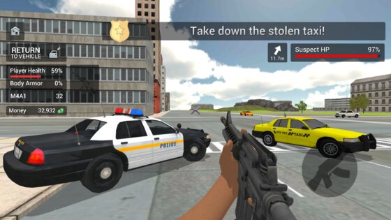 Cop Duty – симулятор полицейской машины 1.141. Скриншот 2