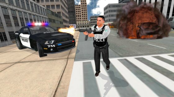 Cop Duty – симулятор полицейской машины 1.141. Скриншот 14