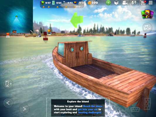 Топ-10 игр с открытым миром для Android и iPhone
