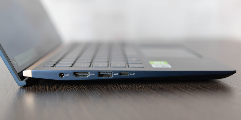 Обзор ASUS ZenBook UX434F: всего лишь один нюанс