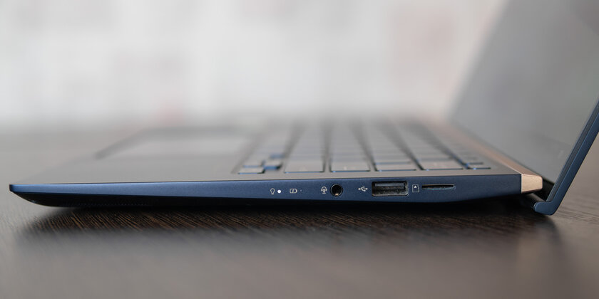 Обзор ASUS ZenBook UX434F: всего лишь один нюанс